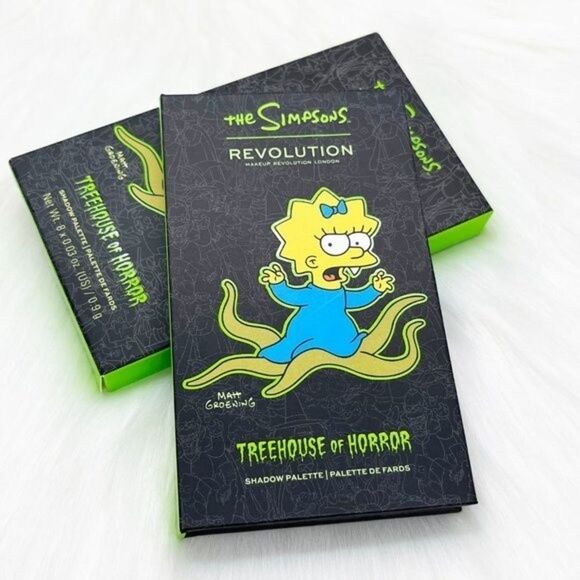 The Simpsons x‎ Makeup Revolution Alien Maggie Palette - Picture 5 of 7